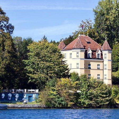 Hotel Garni Mowe Tutzing Buitenkant foto