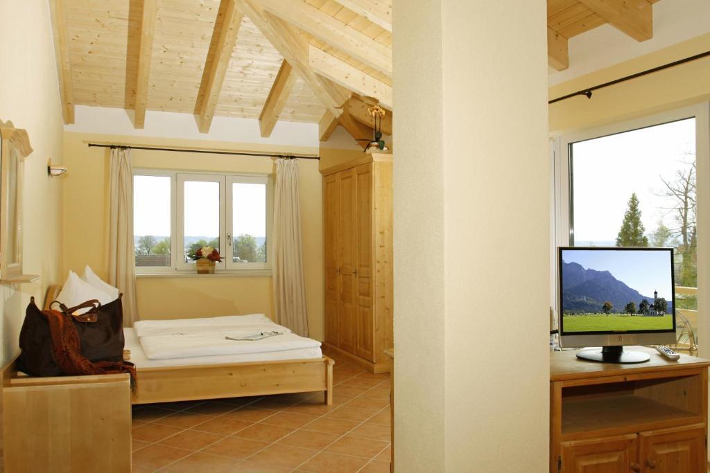 Hotel Garni Mowe Tutzing Kamer foto
