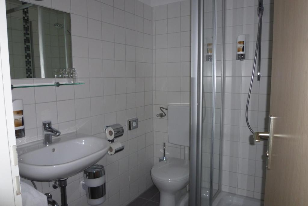 Hotel Garni Mowe Tutzing Kamer foto
