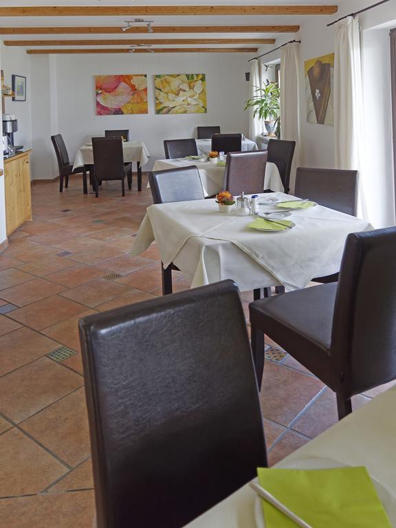 Hotel Garni Mowe Tutzing Buitenkant foto