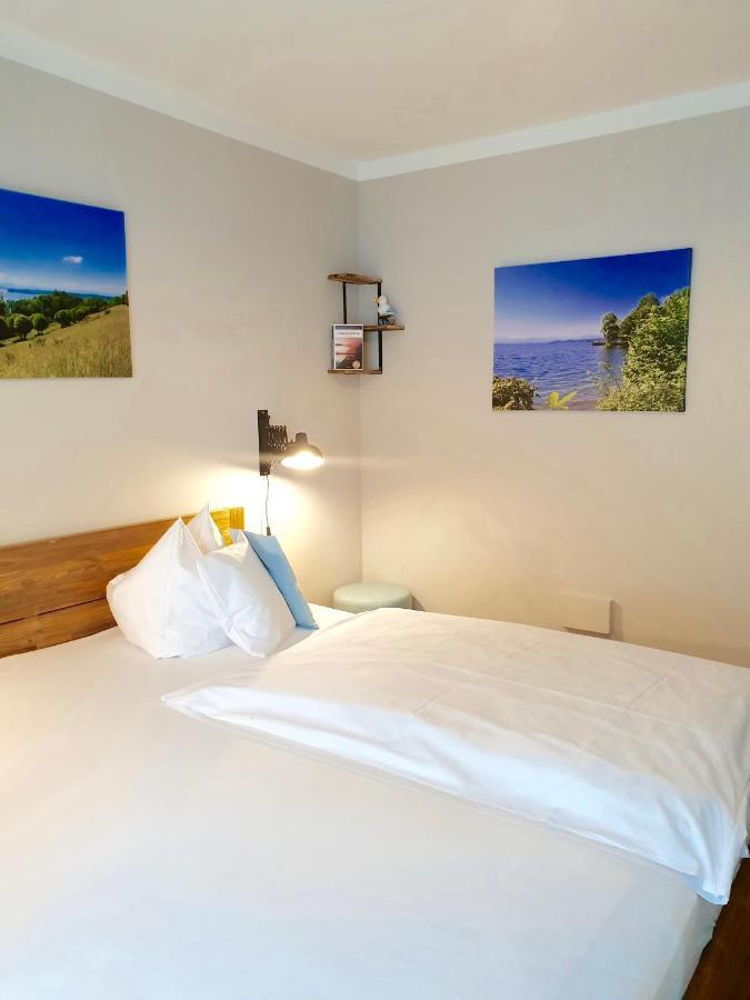 Hotel Garni Mowe Tutzing Buitenkant foto