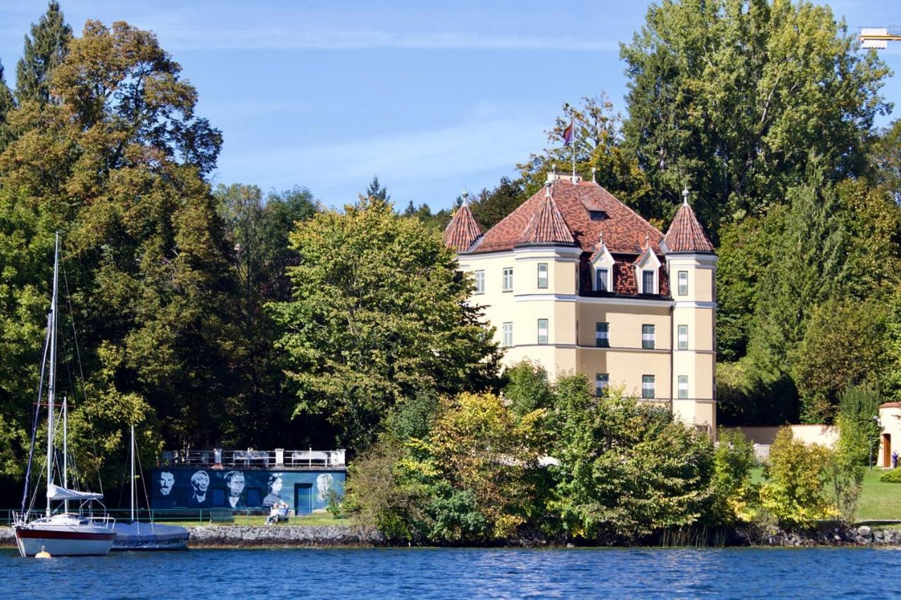 Hotel Garni Mowe Tutzing Buitenkant foto